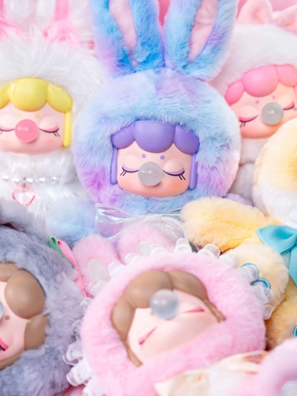 Nanci Shining Bunny Series Plush "Purple Dreamer" - Picture 12 of 15